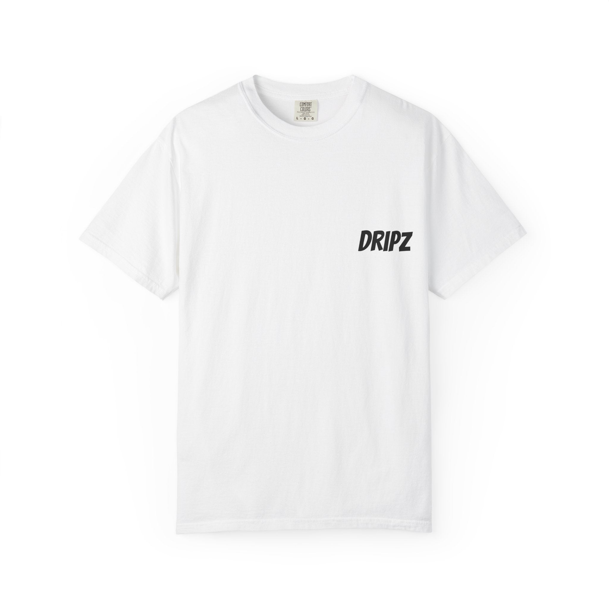 DRIPZ Graphic Tee — "It's Better to Try and Fail" Motivational Car T-Shirt
