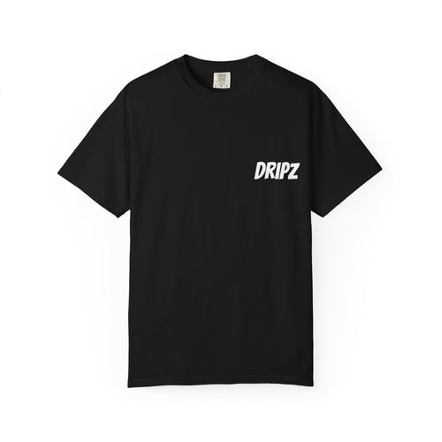 Dripz Retro Gaming T-Shirt — Vintage Friends Playing Console Tee