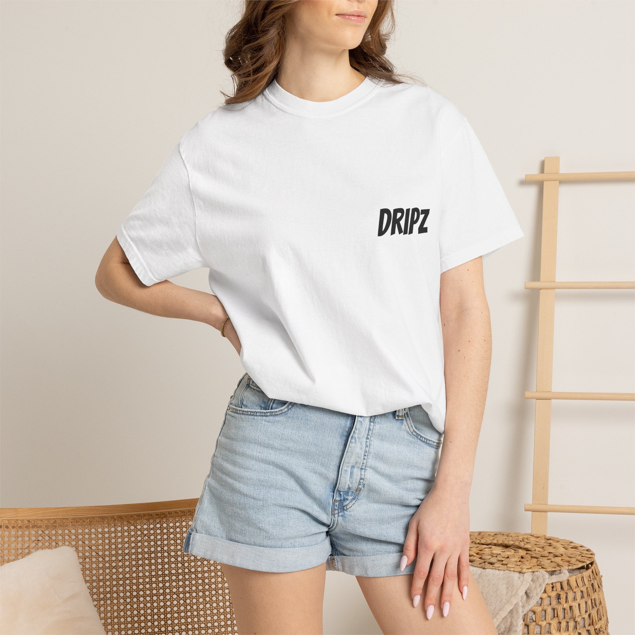 Dripz Retro Gaming T-Shirt — Vintage Friends Playing Console Tee