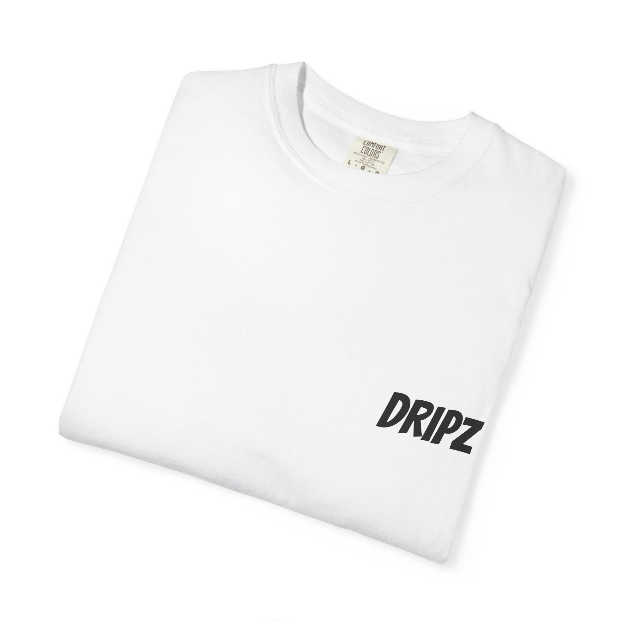 DRIPZ Graphic Tee — "It's Better to Try and Fail" Motivational Car T-Shirt