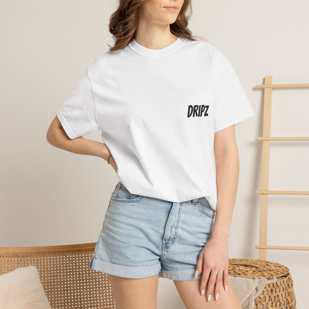 DRIPZ Graphic Tee — "It's Better to Try and Fail" Motivational Car T-Shirt