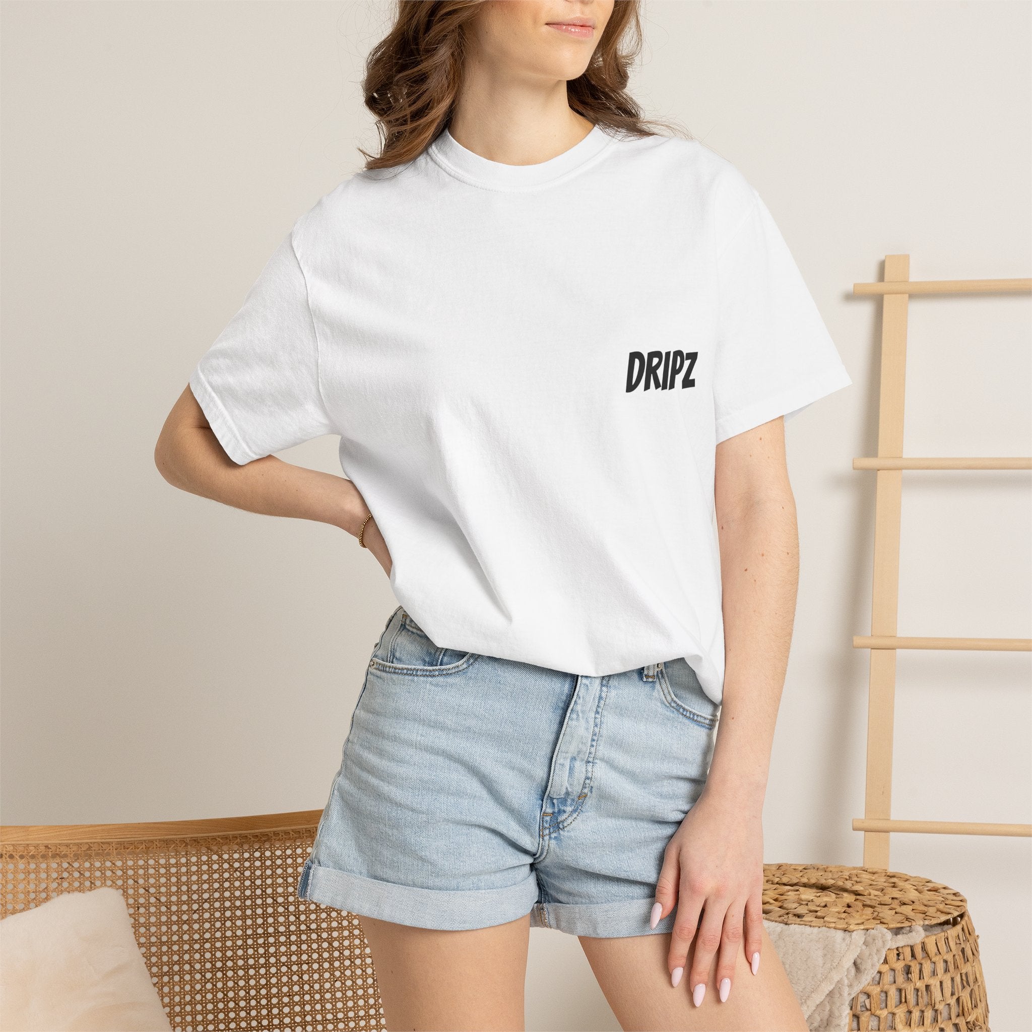DRIPZ Graphic Tee — "It's Better to Try and Fail" Motivational Car T-Shirt