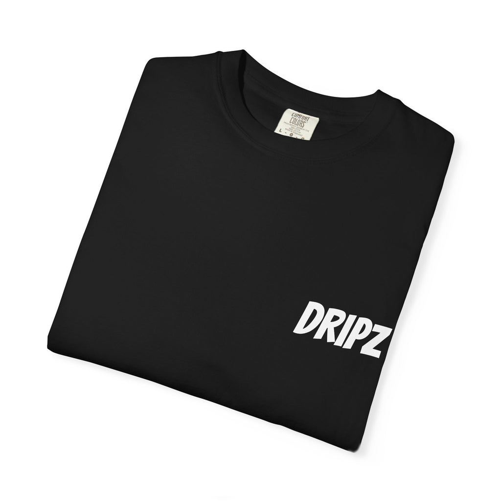 Dripz Retro Gaming T-Shirt — Vintage Friends Playing Console Tee