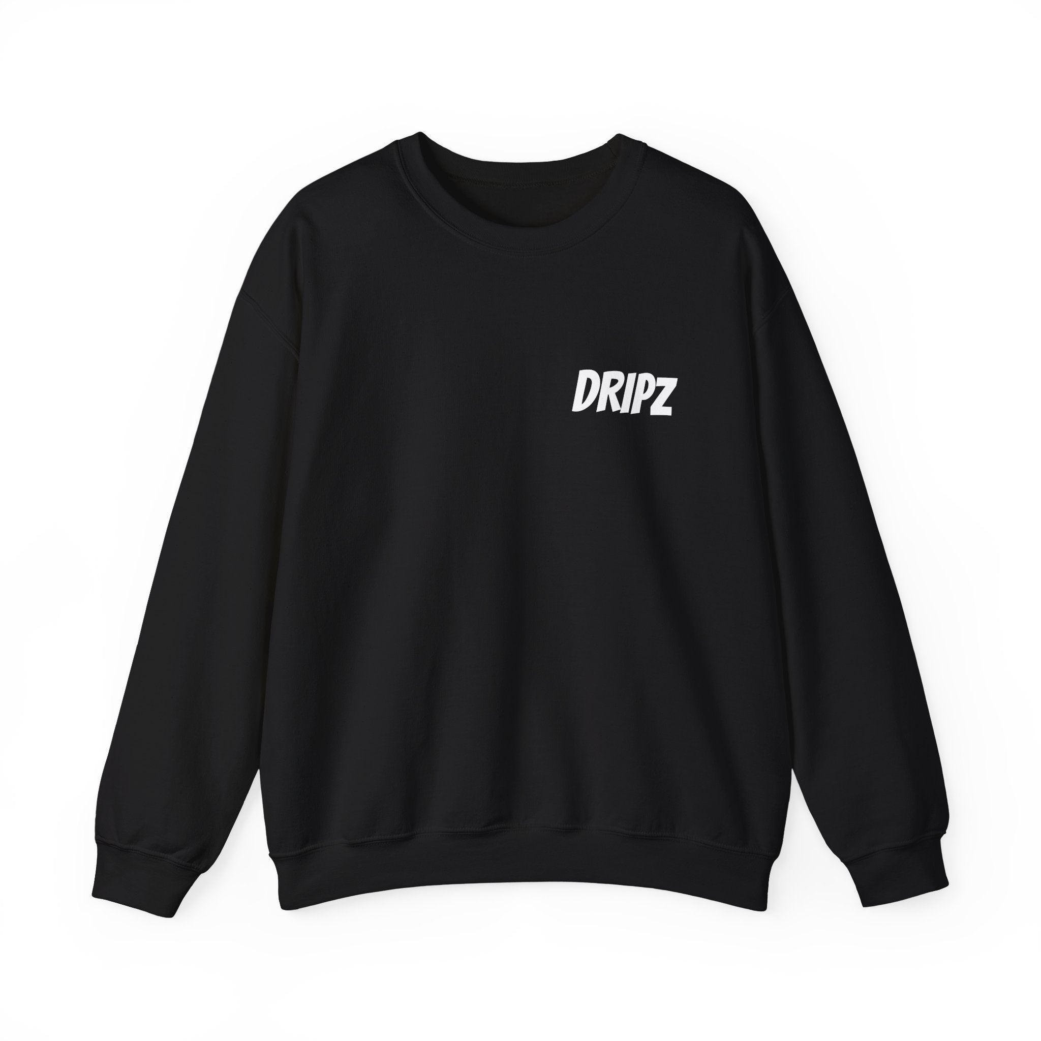 Queen Statue Face Paint Graphic Sweatshirt | Edgy Streetwear, Gothic Art