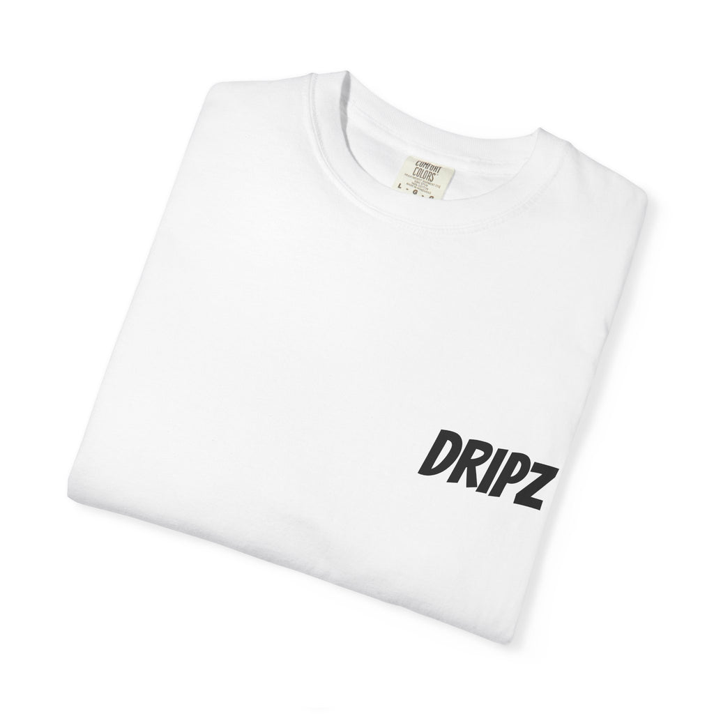 Dripz Retro Gaming T-Shirt — Vintage Friends Playing Console Tee